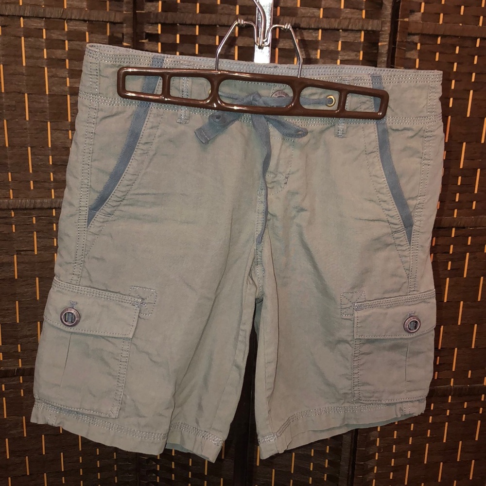 Eddie Bauer gray shorts, size 2P
